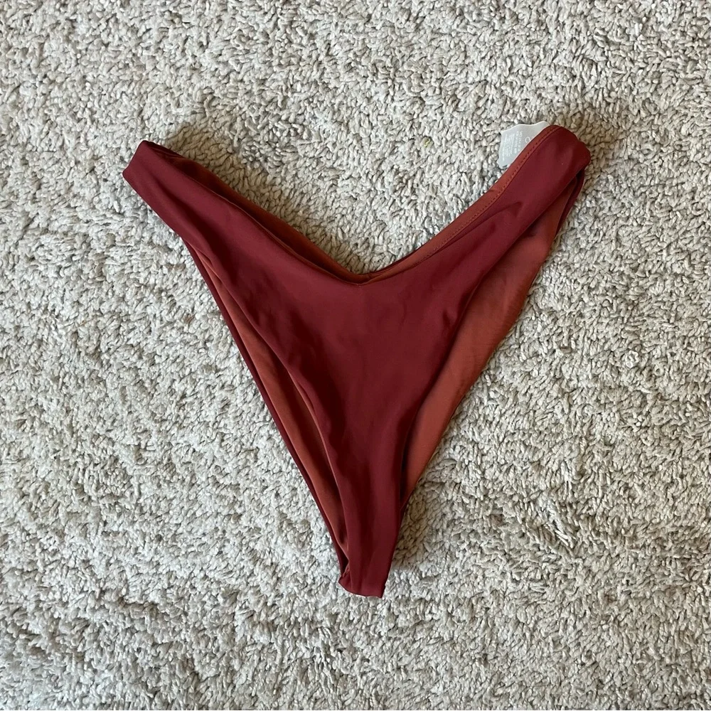 Tribe Kelley Red Swimsuit Bottoms | S